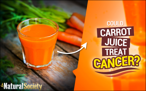 Woman Uses Carrot Juice to Beat Stage 4 Cancer!