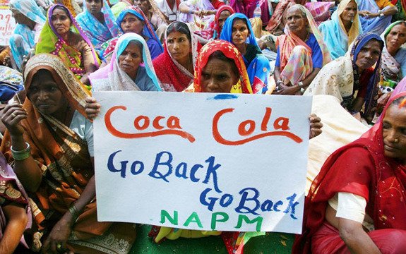 Coca-Cola Ordered to Shut Down Plant in India for Draining Water & Rampant Polluting