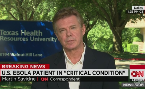 Dallas Ebola Patient Worsens from ‘Serious’ to ‘Critical’ Condition