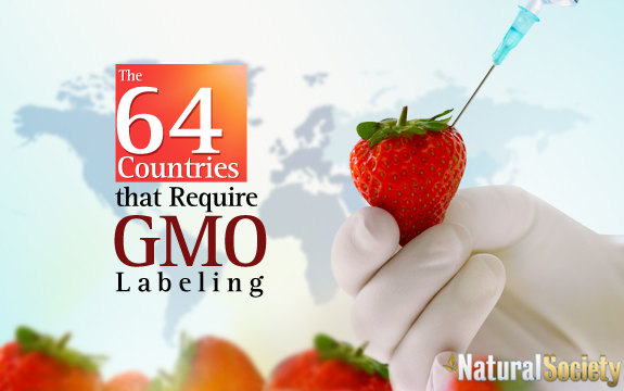 The 64 Countries that Require GMO Labeling – U.S. Buckles Under Biotech Pressure