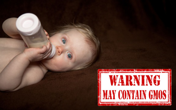 Monsanto’s GMO Soy Found in Baby Formula in Portland, Oregon