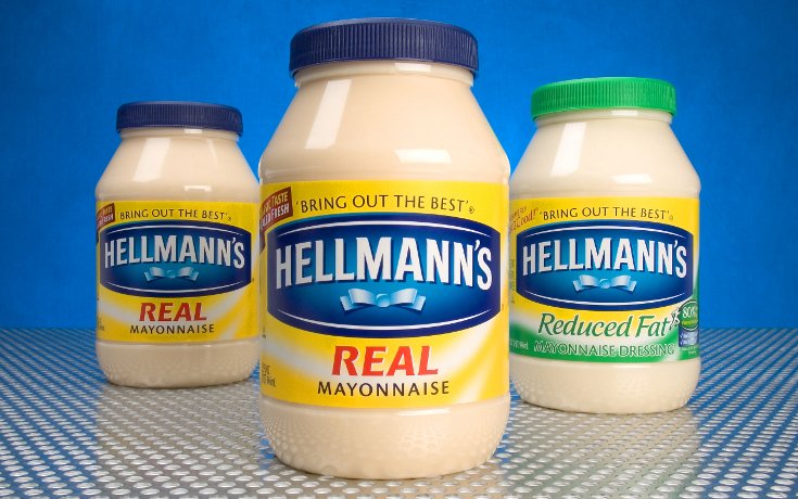 Mayonnaise Hellmanns 735 