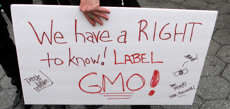 Bill to Kill GMO Labeling to be Fought by 1000’s Today – Take Action