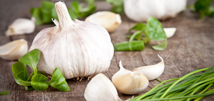 Garlic ‘Could Beat Leading Big Pharma Drugs’