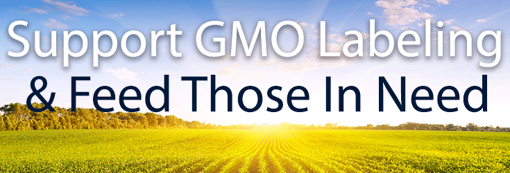 How We’re Supporting GMO Labeling & Feeding Families This Holiday