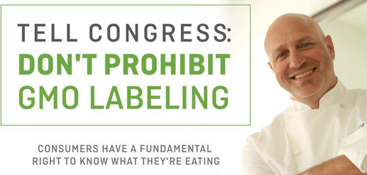 World Renown Chefs Meet with Lawmakers to Urge GMO Labeling