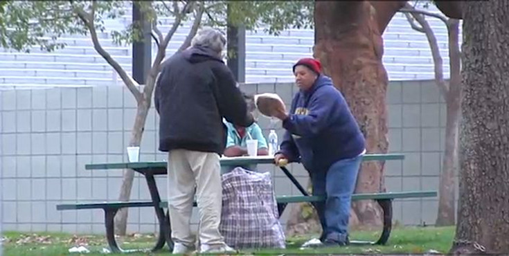 Homeless Man Spends $100 Donation on Feeding Other Homeless