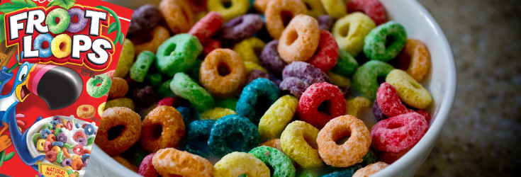 GMOs, Monsanto’s Roundup Found in Kellogg’s Froot Loops