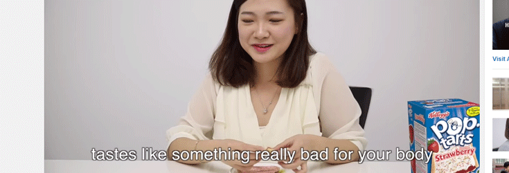 Watch: Korean Girls Eat American Snacks For First Time