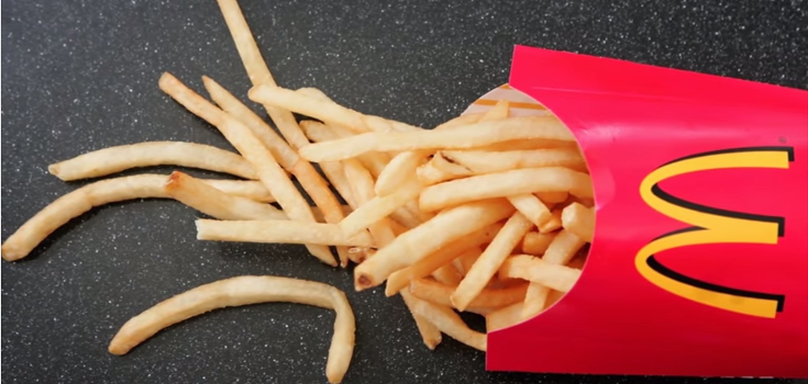 The 19 Ingredients in McDonald’s Fries – Including a Form of Silicone Found in Silly Putty