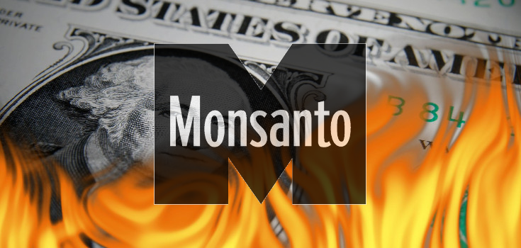 Monsanto Earnings Fall 34% as Farmers Reject GMO Crops