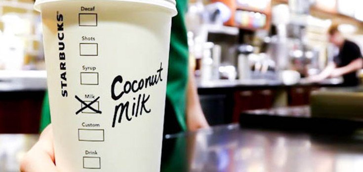 Is Starbucks’ Newly Offered Coconut Milk ‘Fake’?