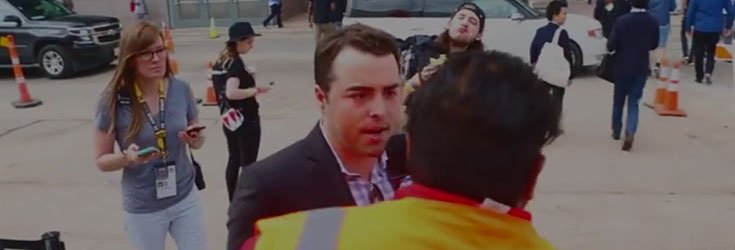 McDonald’s Assaults Reporter Asking About McNugget Ingredients