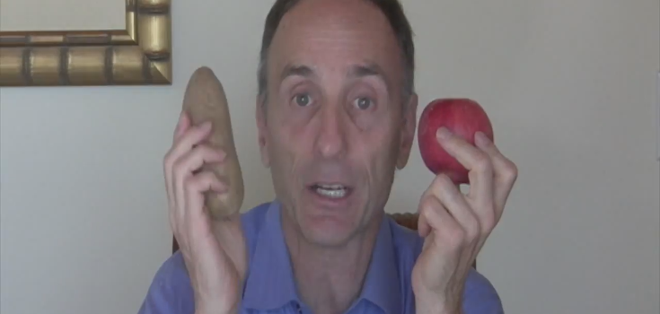 IRT’s Jeffrey Smith Appears on Daily Show; Warns Stewart of GMO Apples & Potatoes