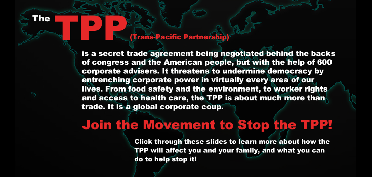Breaking: Secret Agreement to Make Corporations Unstoppable Moves Forward