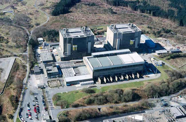 Trawsfynydd nuclear power station which was responsible for the fivefold increase in breast cancer rates