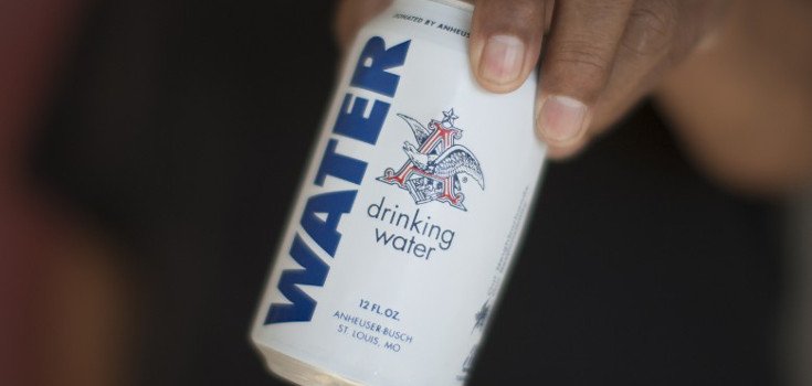 Big Beer Company Cuts Production to Provide Water to Storm Victims