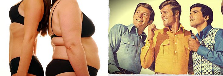 The Average American Woman Now Weighs As Much As 1960s Man