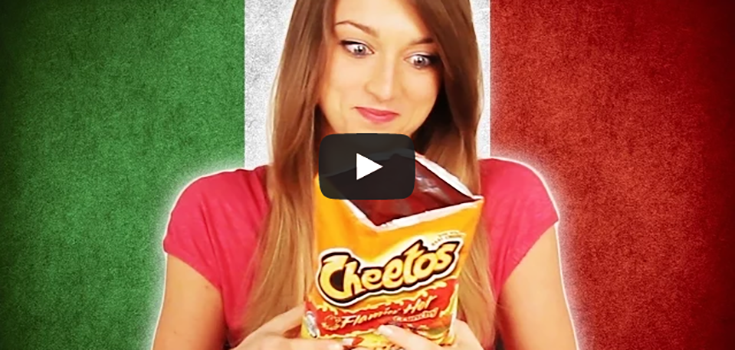Watch: Italians Try American Snacks for the First Time