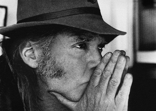 Neil Young, photo by Pegi Young