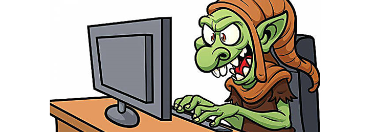 Gagging the Nation: Government and Corporate Trolls on the Internet