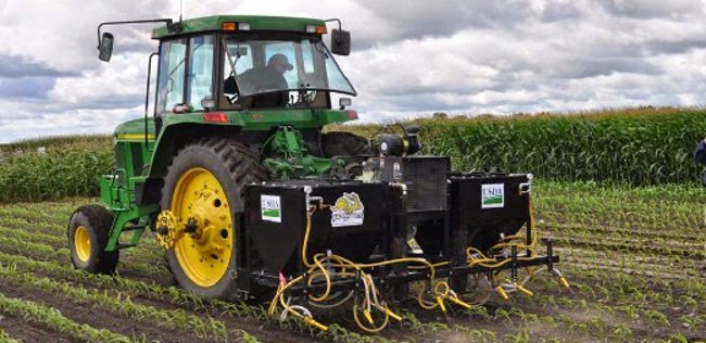 New Technology Blasts Weeds Without Round Up