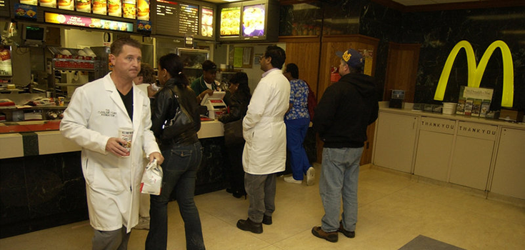 McDonald’s Kicked Out of Cleveland Clinic Cafeteria