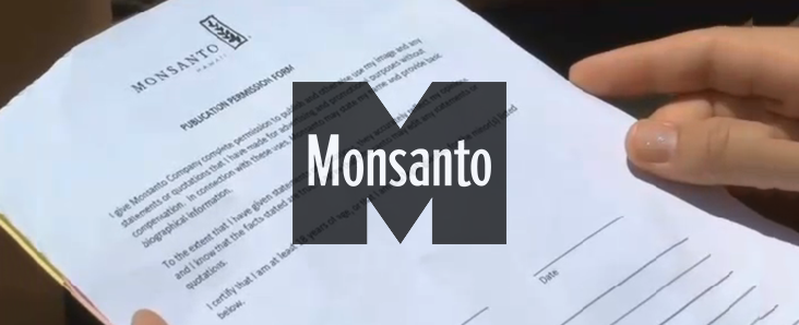 Monsanto Trying to Use Student Photos to Raise Support for Pesticides, GMOs