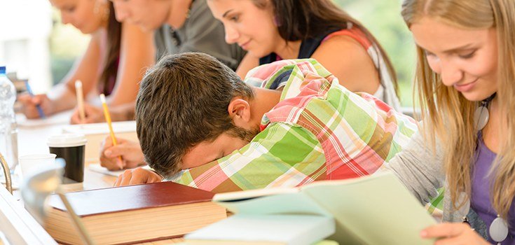 A Third of High Schoolers are Sleep-Deprived Due to Early School Start Times