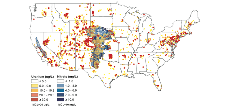 Research: Massive Amount of Water Contaminated with Uranium Far Beyond EPA’s ‘Safe’ Levels
