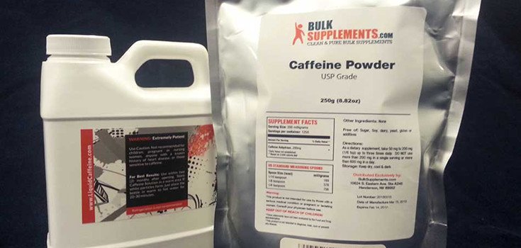 FDA Sends Warning Letters to Makers of Potentially Deadly Powdered Caffeine Products