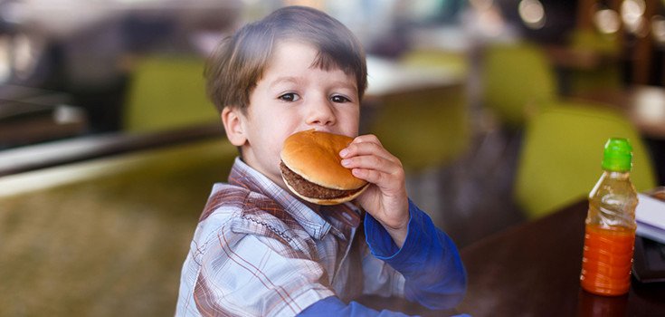 More Than 1/3 of Children Eat This Health-Hazardous Food Every Day