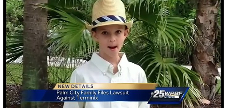 Family of Florida Boy Poisoned by Fumigation Chemicals Sues Terminix