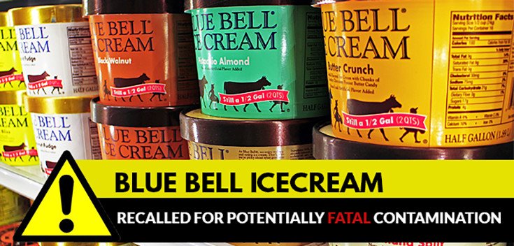 Former Employees Speak of Unsanitary Conditions from Deadly Blue Bell Listeria Outbreak