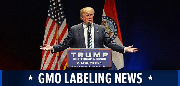 donald trump and gmo labeling