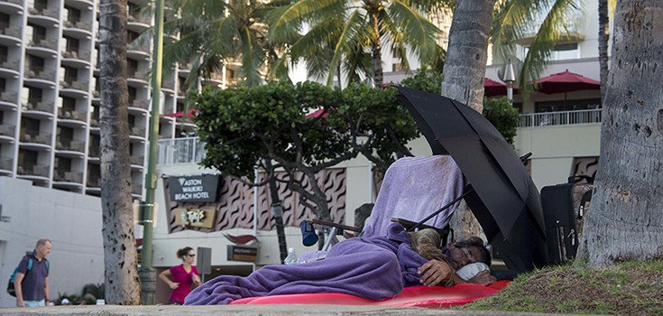Hawaii Declares a Homeless State of Emergency