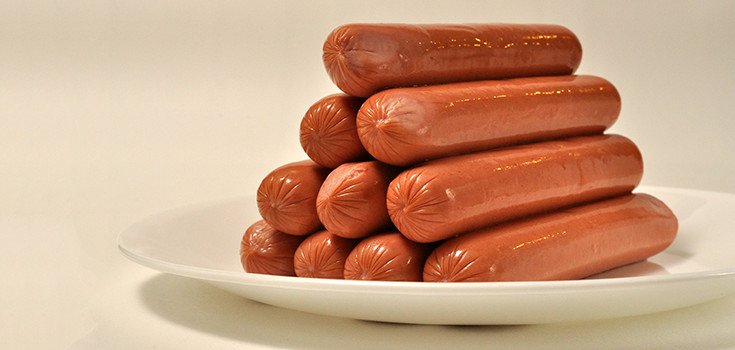 Human DNA Found in a Small Sample of Hot Dogs and Sausages
