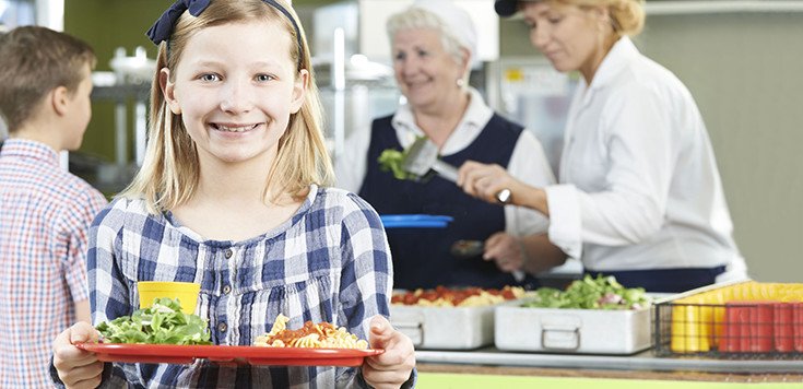 This CA School is GMO-Free and Saves Money Serving Healthy Food to Students