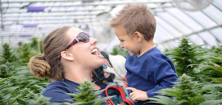 3-Year-Old Given 8% Chance to Live Overcomes Cancer with Cannabis