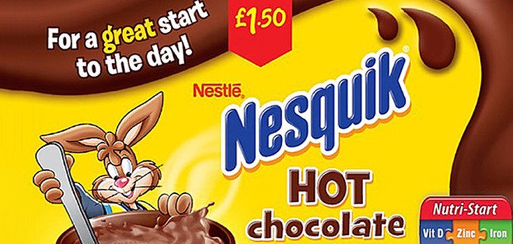 Nestle can No Longer Claim Nesquik is “a Great Start to the Day” in the U.K.