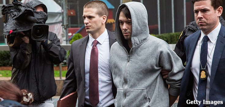 Big Pharma CEO Known for Drug Price Gouging Arrested on Securities Fraud Charges