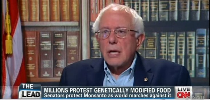 Bernie Sanders Calls Out US Policy on GMOs, Slams Monsanto