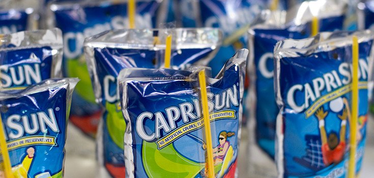 Tell Kraft Foods to Stop Polluting the Waters with Capri Sun Packages