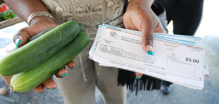 $10 Vouchers Are Giving Low-Income Families Access to Fresh Produce