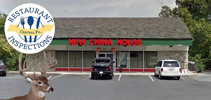 Chinese Eatery in PA Housed Deer Heads, Brains, and Unidentified Parts
