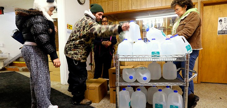 Tribe Donates $10,000 to Help Save Flint, Michigan Residents from Toxic Water