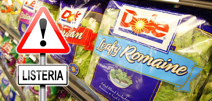 Dole Recalls Listeria-Riddled Bagged Salad After 2 Sickened, 1 Dies