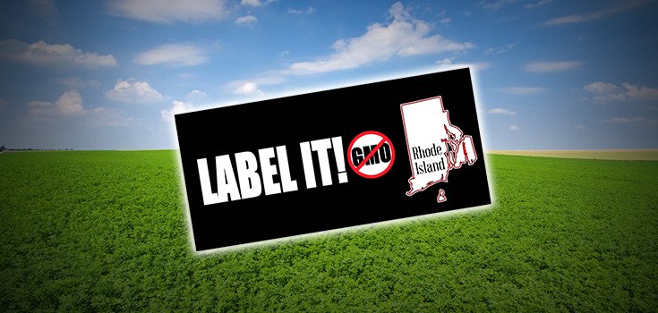 Rhode Island Re-Introduces Mandatory GMO Labeling Bill