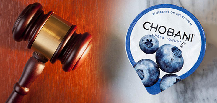 Judge Tells Chobani to Pull Misleading Ads Calling Out Dannon and Yoplait