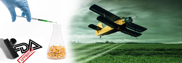 U.S. FDA FINALLY Shamed into Testing for Monsanto’s Glyphosate Herbicide in Food